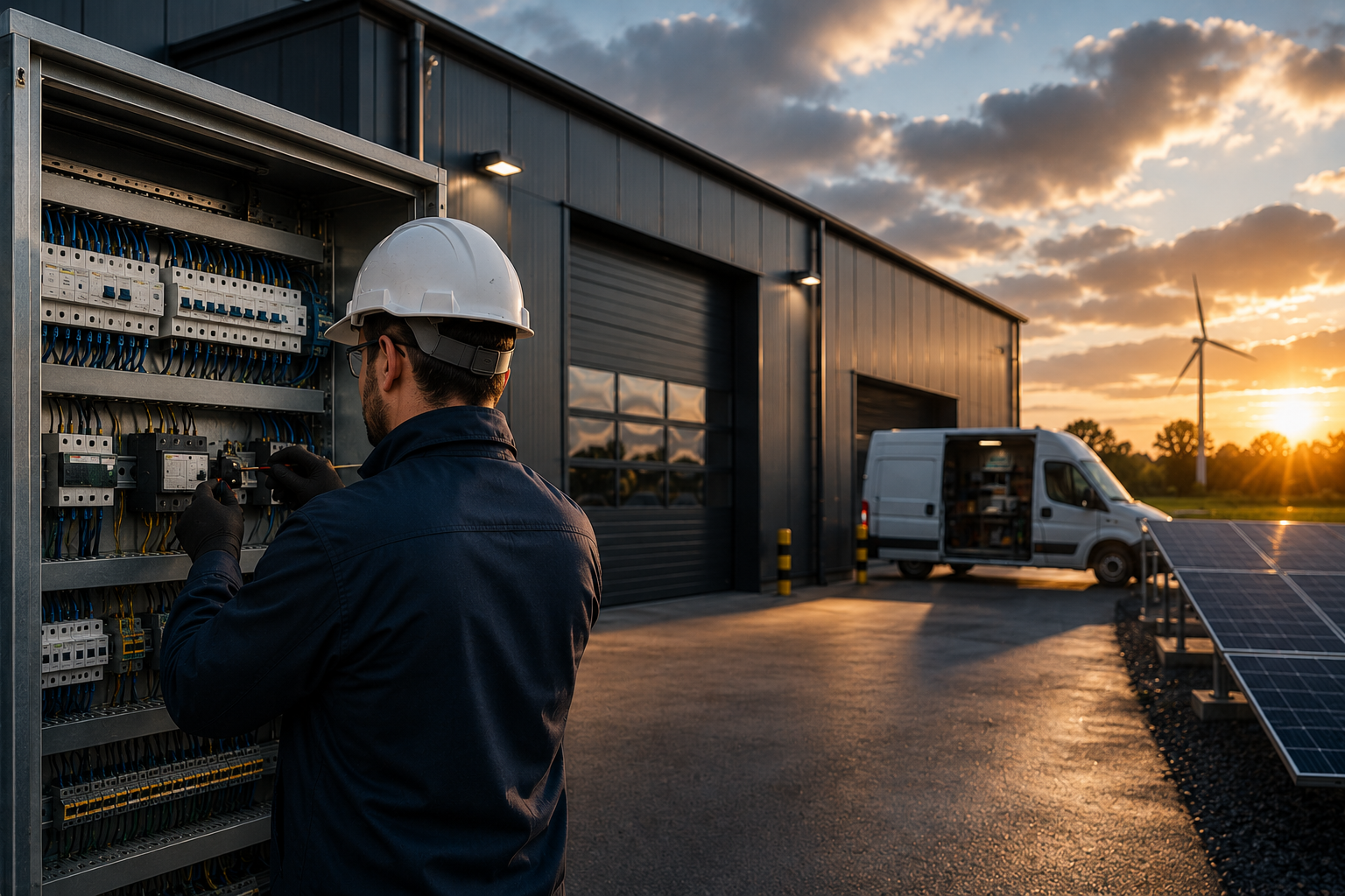 ISN Industrieservice - Elektrotechnik und Industrieanlagen